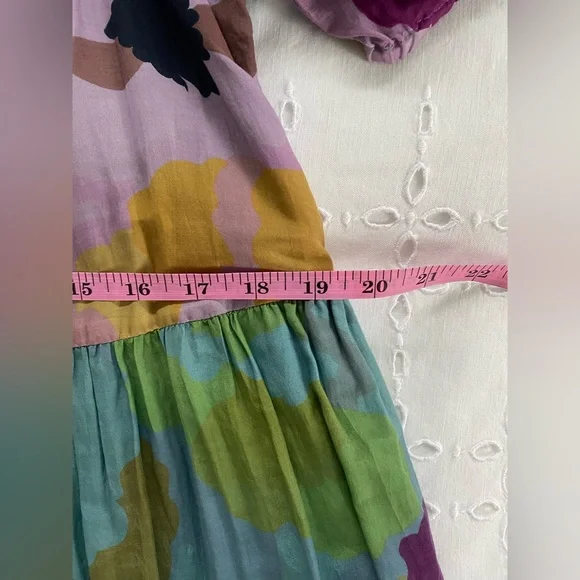 Anthropologie printed maxi dress - Picture 6 of 6